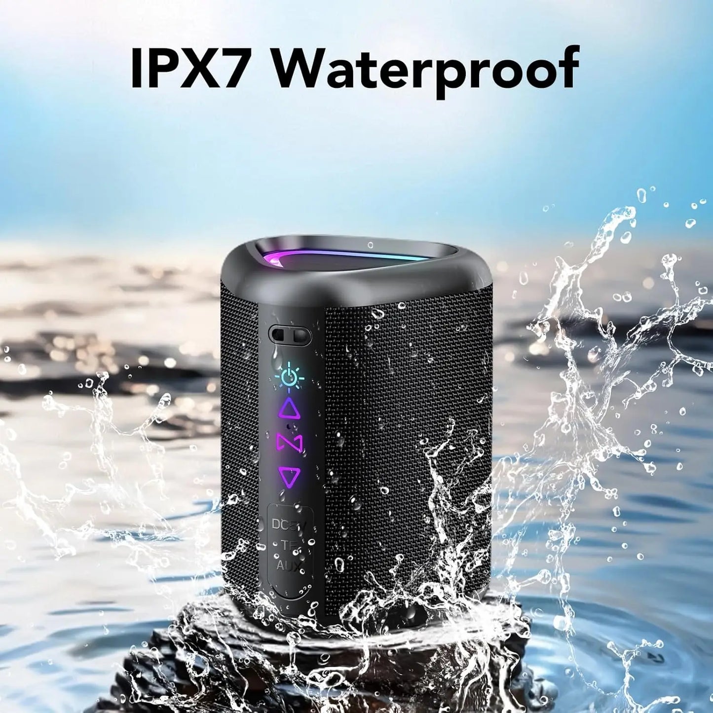 Bluetooth Speaker, 2025 Portable Wireless Speakers, Waterproof