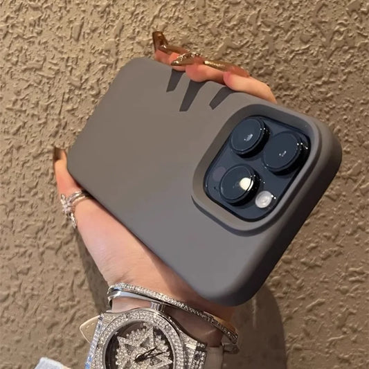 Luxury Silicone Shockproof Phone Case