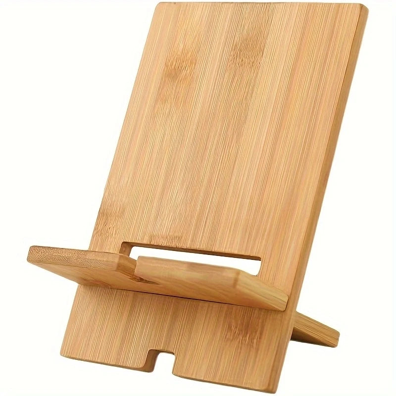 Solid Wood Mobile Phone Charging Stand