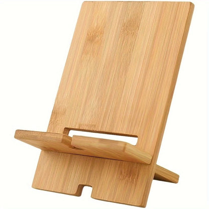 Solid Wood Mobile Phone Charging Stand