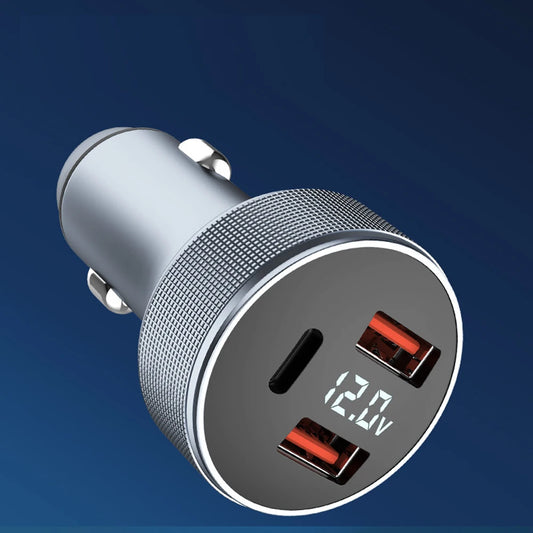 54W USB Car Charger For iphone 12 13 pro Quick Charge 3.0 Fast Charging For Xiaomi Auto Type C QC PD 3.0 Mobile Phone Charge