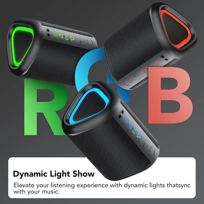 Bluetooth Speaker, 2025 Portable Wireless Speakers, Waterproof