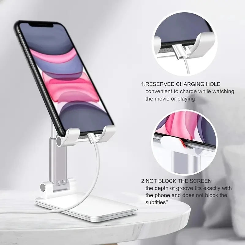 Adjustable Desktop Cell Phone and Tablet Stand Holder