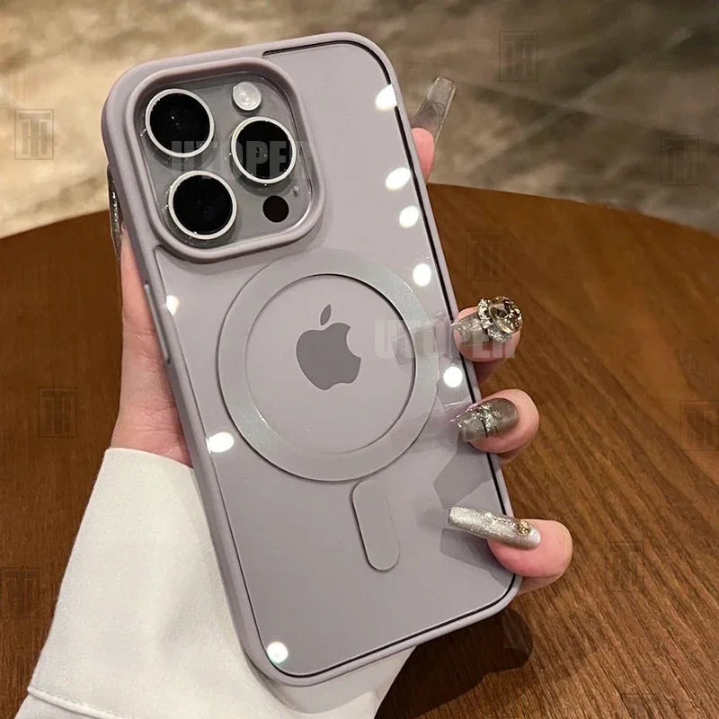 iphone Pink Transparent Acrylic Case