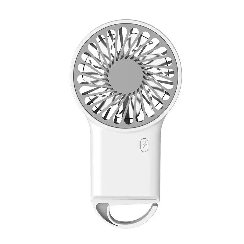 USB Chargeable Handheld Mini Small Portable Hook Fan