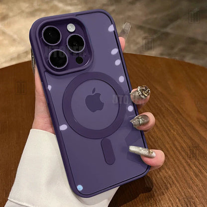 iphone Pink Transparent Acrylic Case