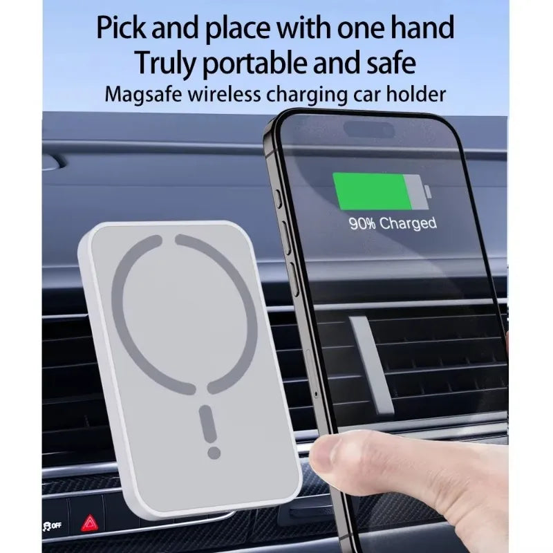 Magnetic Wireless Charger Holder