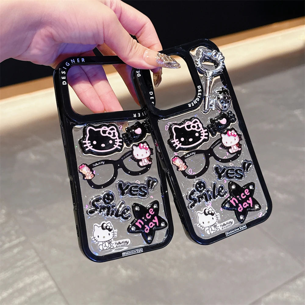 iphone Hello Kitty Themed Phone Case
