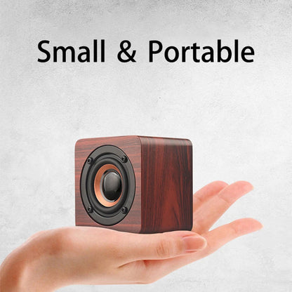 Wooden Bluetooth Speakers Wireless Speaker Sound Bar High Quality Outdoor Music Player Subwoofer