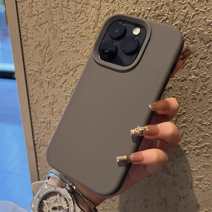 Luxury Silicone Shockproof Phone Case