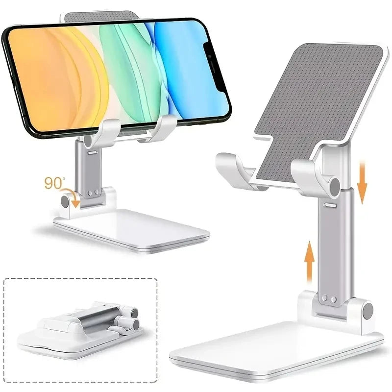 Adjustable Desktop Cell Phone and Tablet Stand Holder