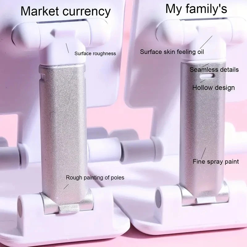 Adjustable Desktop Cell Phone and Tablet Stand Holder