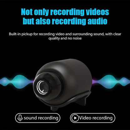 X5 Mini Camera 1080P Clear Night Vision Lightweight Portable Premium Cams Motion Detection Wireless WiFi Surveillance Camera