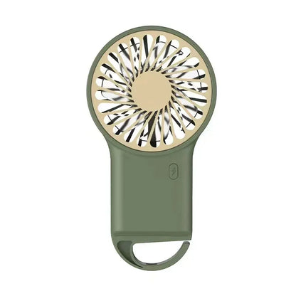 USB Chargeable Handheld Mini Small Portable Hook Fan