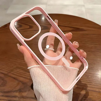 iphone Pink Transparent Acrylic Case
