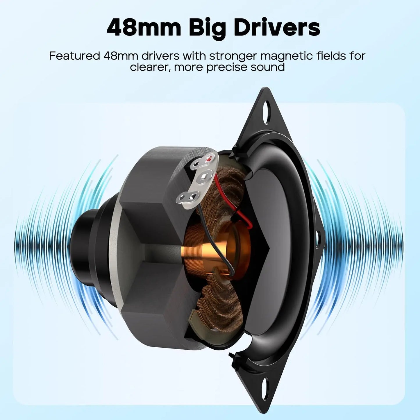 TRIBIT StormBox Mini Bluetooth Speaker, 12 Hours playtimes,Waterproof,
