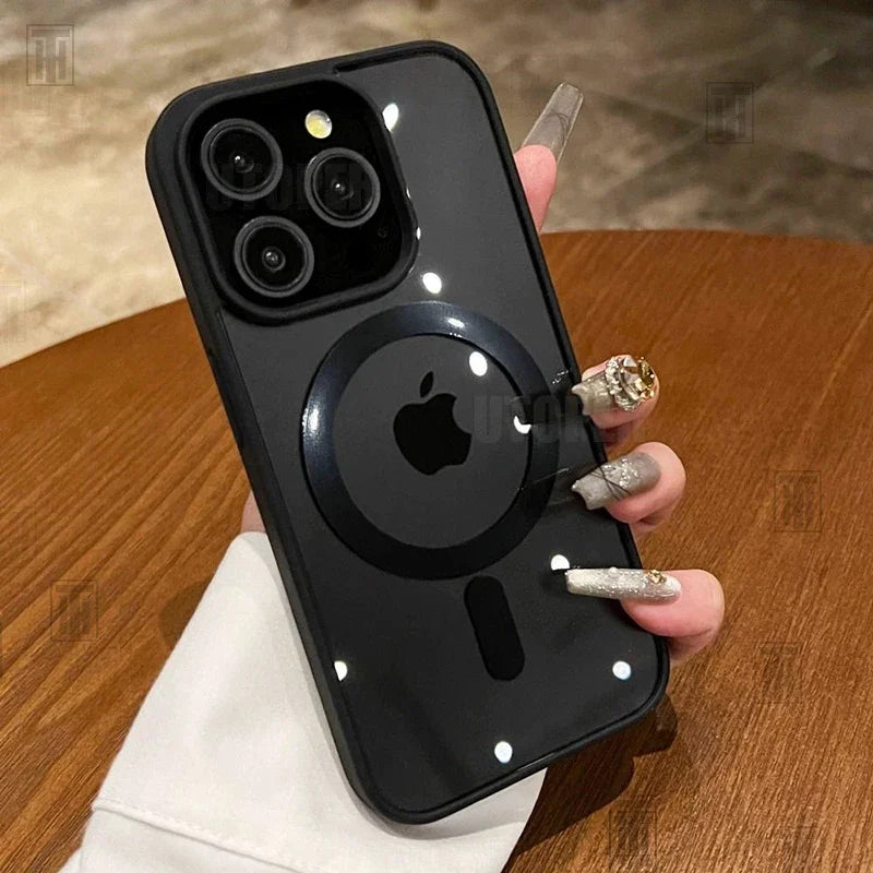 iphone Pink Transparent Acrylic Case