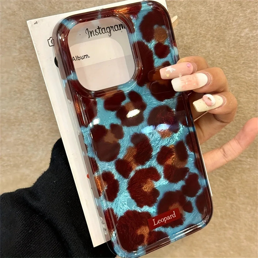 Leopard Print Iphone Case