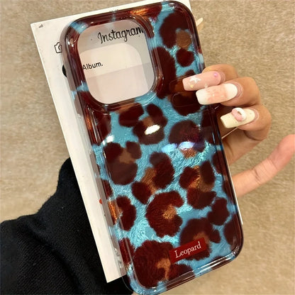 Leopard Print Iphone Case