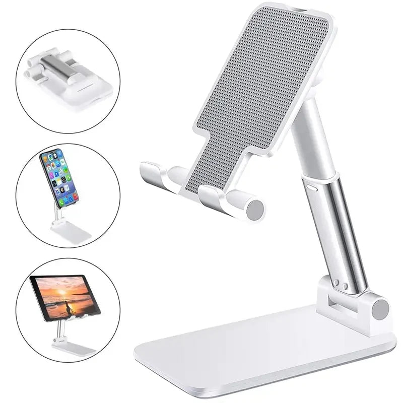 Adjustable Desktop Cell Phone and Tablet Stand Holder