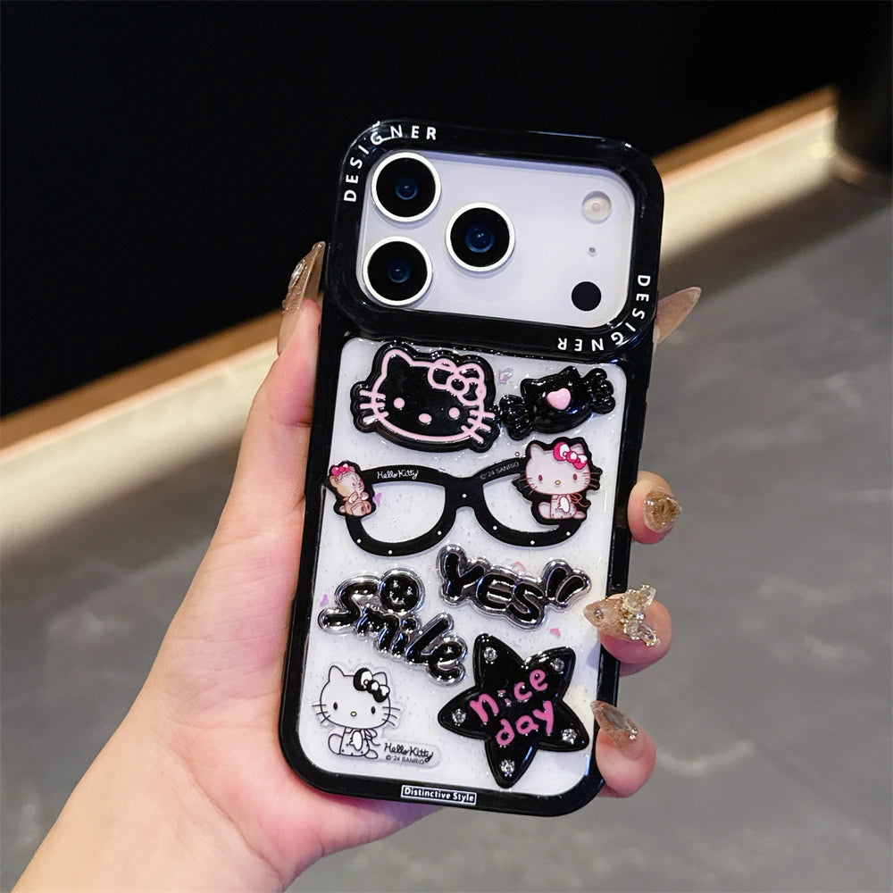 iphone Hello Kitty Themed Phone Case