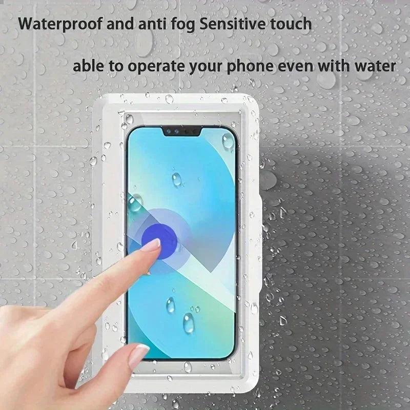 Waterproof and Anti-fog Mobile Phone Holder Case With Touch Screen