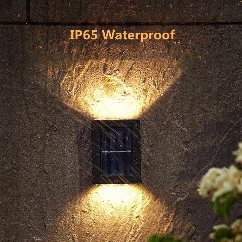 Solar LED Outdoor Light Solar Lighting Sensor Lamp Streetlights Waterproof
