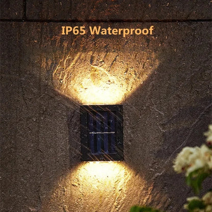 Solar LED Outdoor Light Solar Lighting Sensor Lamp Streetlights Waterproof