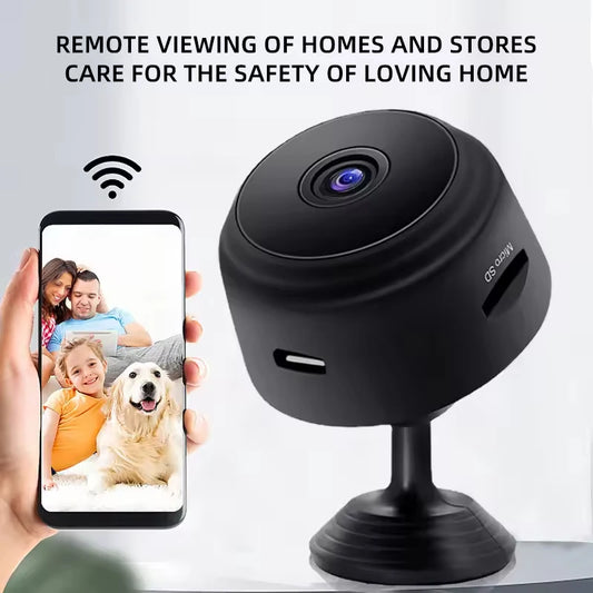 Mini Camera Wifi 1080P HD Wireless Security Monitor For Home Night Version Protection Remote Intelligent Camcorder 2025 New