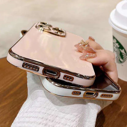 iphone Solid Color Silicone Protective Phone Case