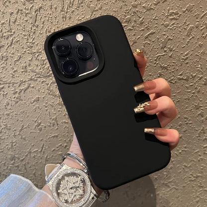 Luxury Silicone Shockproof Phone Case