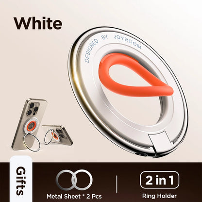 Joyroom Ring Phone Holder Magnetic Kickstand Silicone Ring