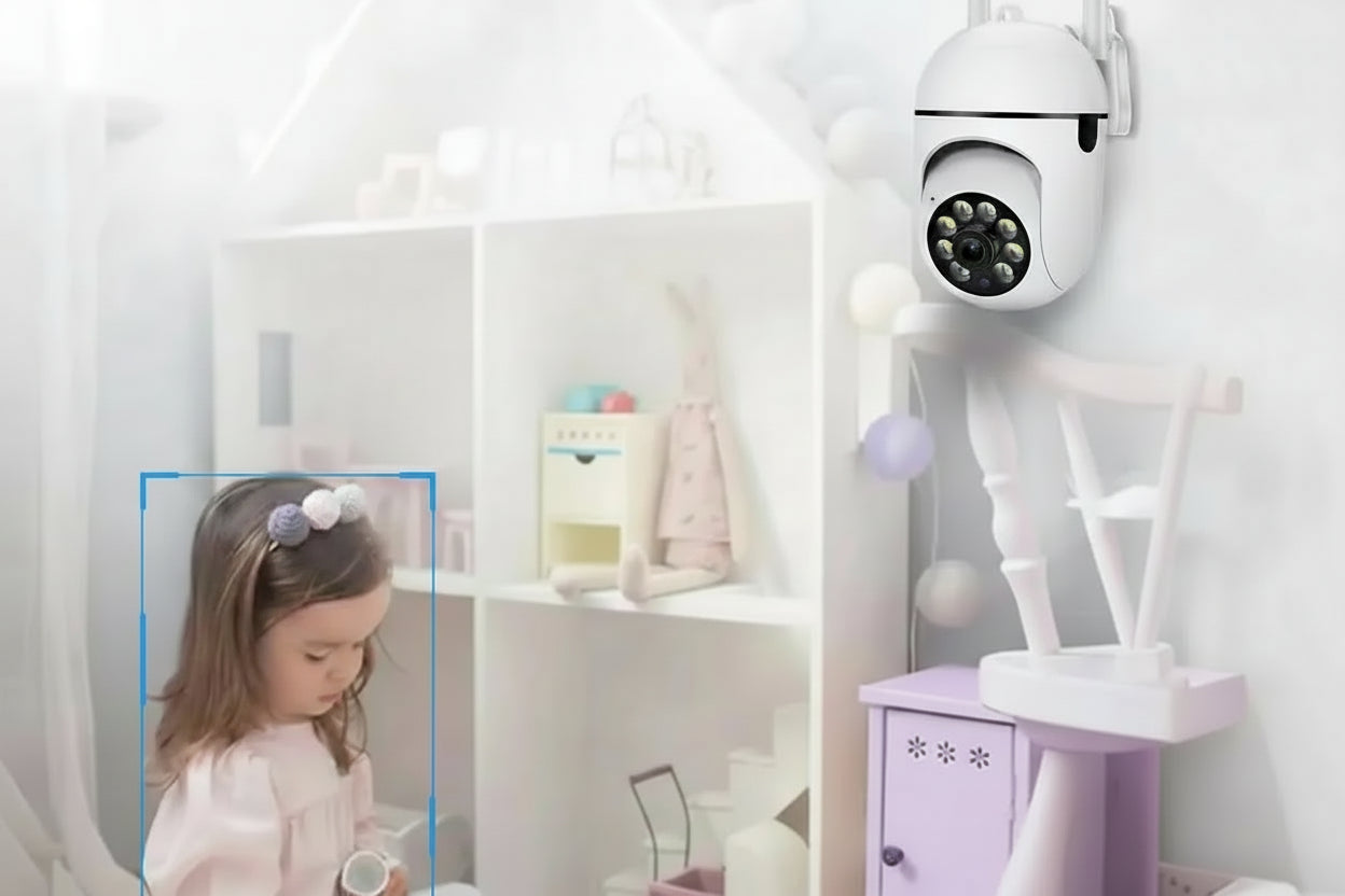 iCam365 APP IP Camera Smart Outdoor Home Security WIFI CCTV Surveillance with Color Night Vision Wireless HD 2-Way Audio 1080P