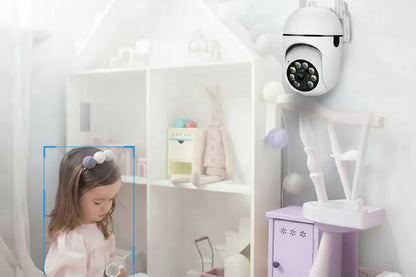 iCam365 APP IP Camera Smart Outdoor Home Security WIFI CCTV Surveillance with Color Night Vision Wireless HD 2-Way Audio 1080P