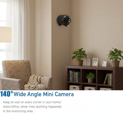 X5 Mini Camera 1080P Clear Night Vision Lightweight Portable Premium Cams Motion Detection Wireless WiFi Surveillance Camera