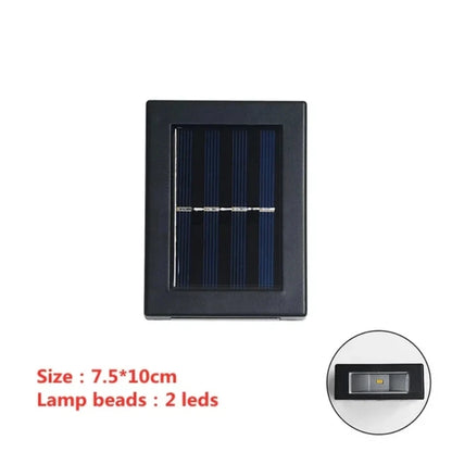 Solar LED Outdoor Light Solar Lighting Sensor Lamp Streetlights Waterproof