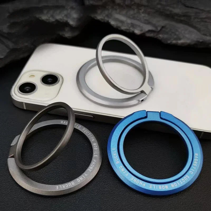 Phone Magnetic Finger Ring Holder