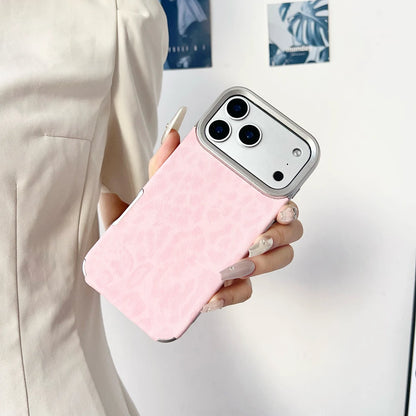 Luxury Leopard Print Phone Case For iPhone 11 12 13 14 15 16 17 Pro Max Air Plus Business Shockproof Soft TPU Bumper Back Cover