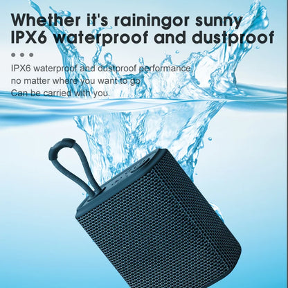 EBS-300 5W Mini Portable Bluetooth Speaker, Waterproof For Phone  PC  Taplet  Palyer