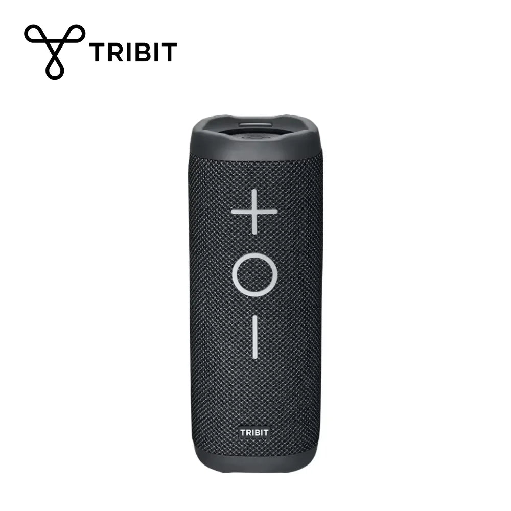 TRIBIT StormBox 2 Portable Bluetooth Speaker, Waterproof Wireless Speaker 24-hrs Playtime For Camping, Hiking