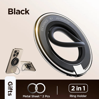 Joyroom Ring Phone Holder Magnetic Kickstand Silicone Ring