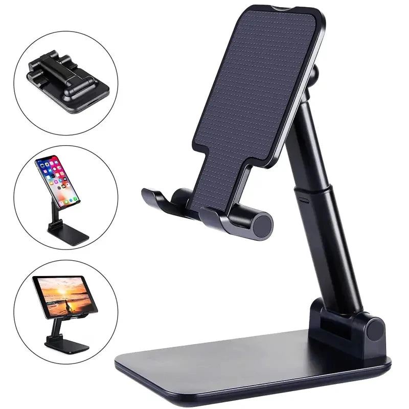 Adjustable Desktop Cell Phone and Tablet Stand Holder