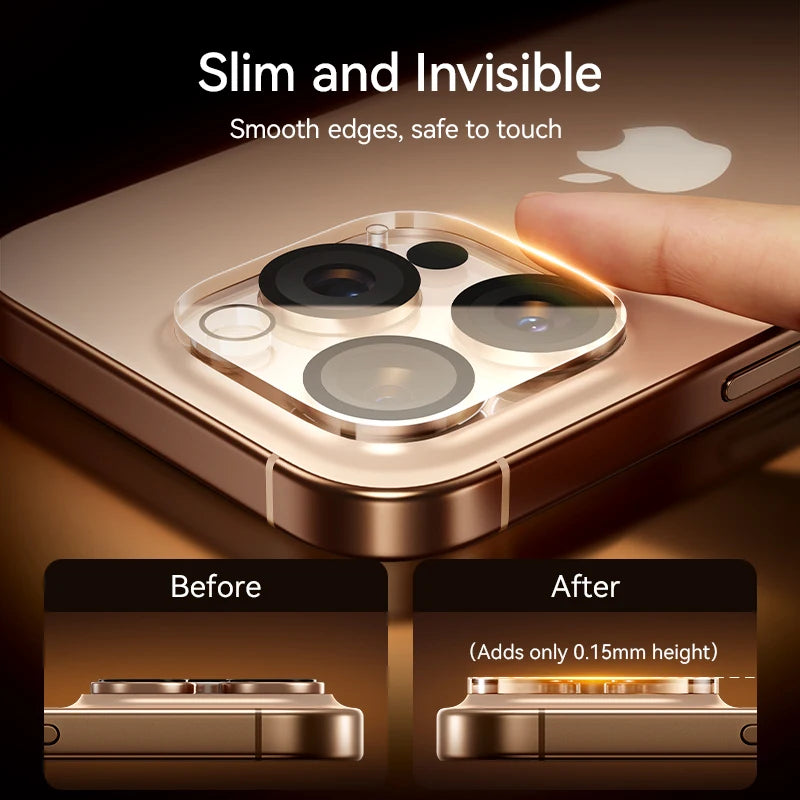 Joyroom HD Lens Protective Glass For iPhone Camera Lenses