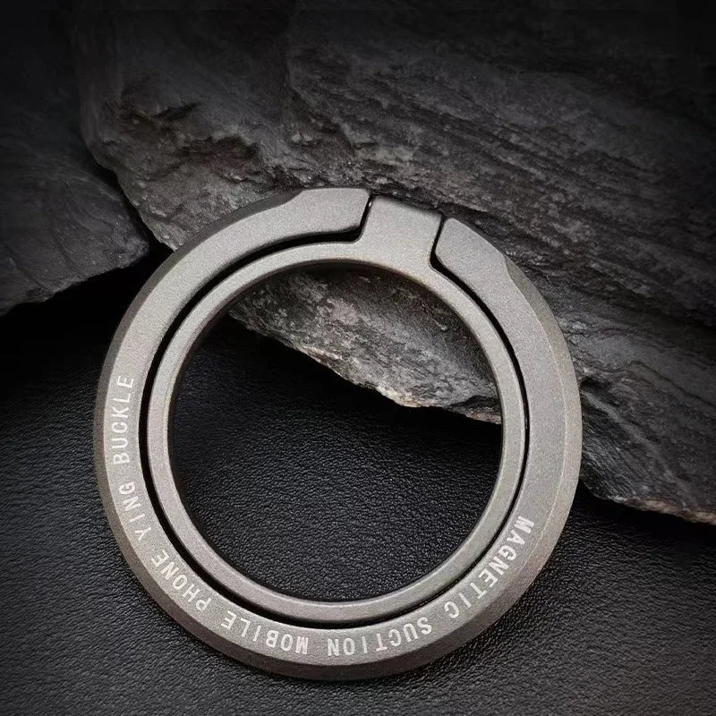 Phone Magnetic Finger Ring Holder