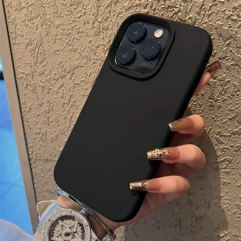 Luxury Silicone Shockproof Phone Case