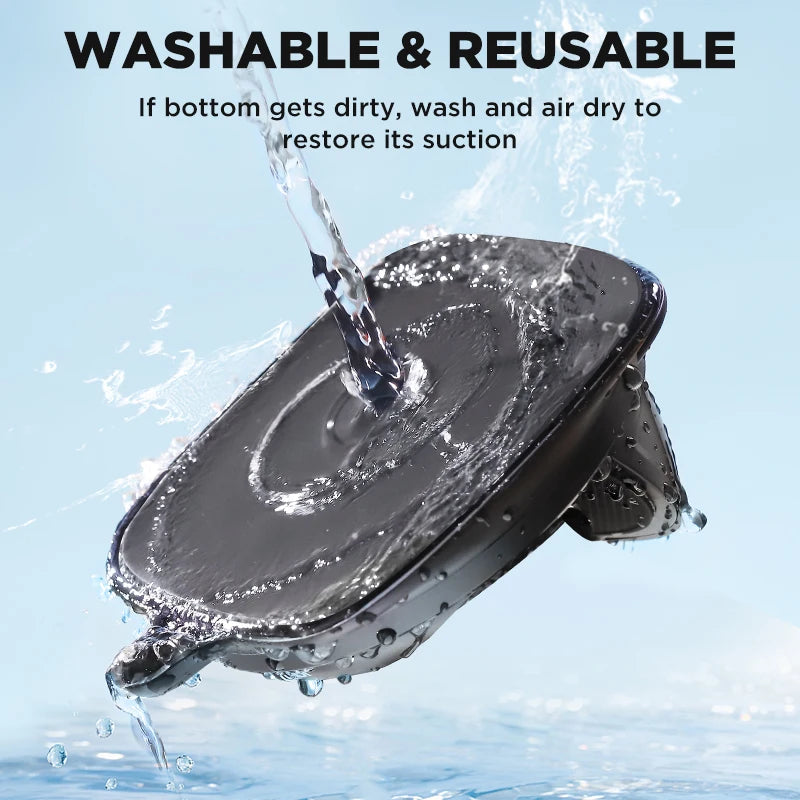 Dashboard Car Phone Holder Reusable Silicone Phone Mount