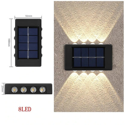 Solar LED Outdoor Light Solar Lighting Sensor Lamp Streetlights Waterproof