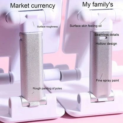 Adjustable Desktop Cell Phone and Tablet Stand Holder