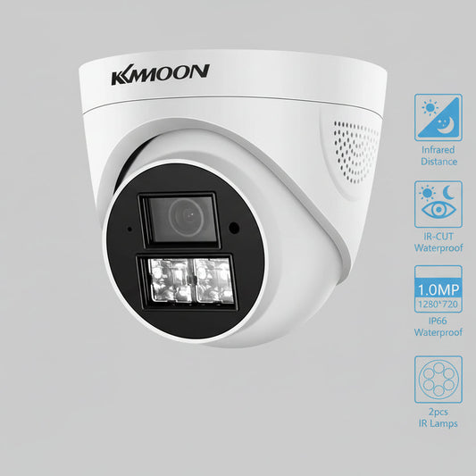 Analog Security Camera Surveillance CCTV Camera Outdoor Weatherproof,Infrared Night Vision,Motion Detection for Analog DVR