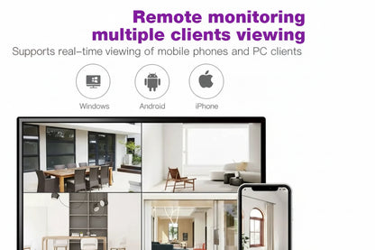 Outdoor Security Wireless 3MP IP Camera Smart Home Dome Waterproof Color Night Two Way AI Human Detection Camera